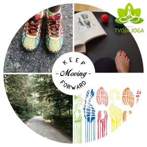 running yoga