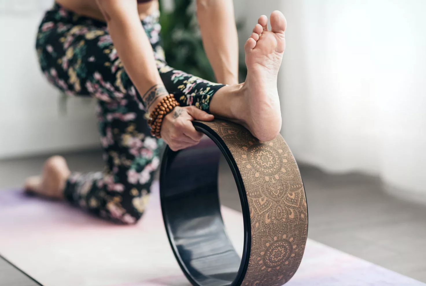 wheel yoga