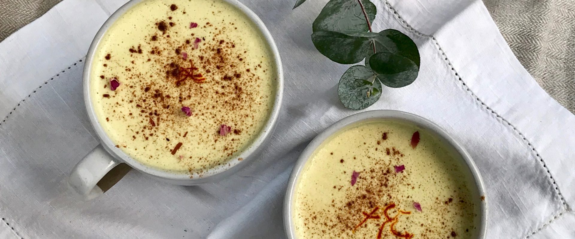 Ajurvédske zlaté mlieko