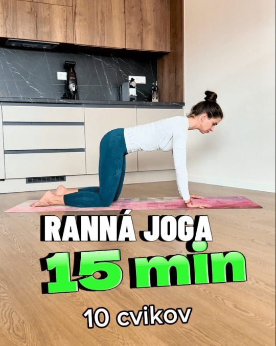 Joga 15 minut 