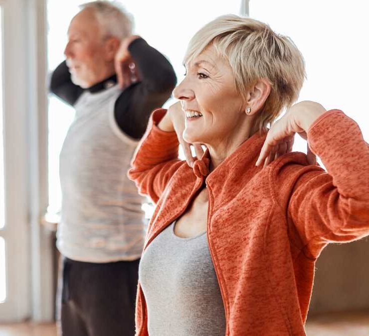 Joga pre seniorov Bnská Bystrica