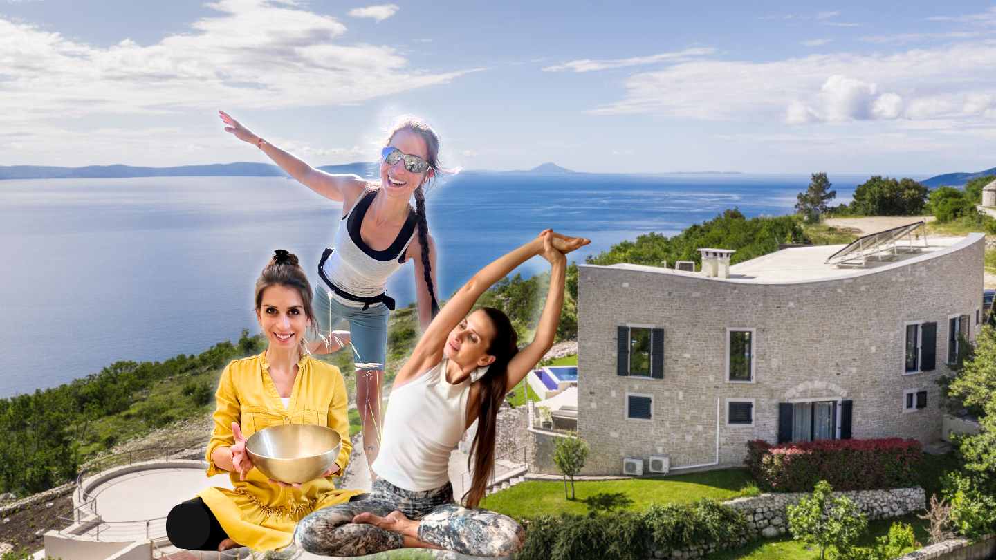 Chorvátsko | Jóga a Ajurvéda v rytme 5 elementov 10.-17.5.2026