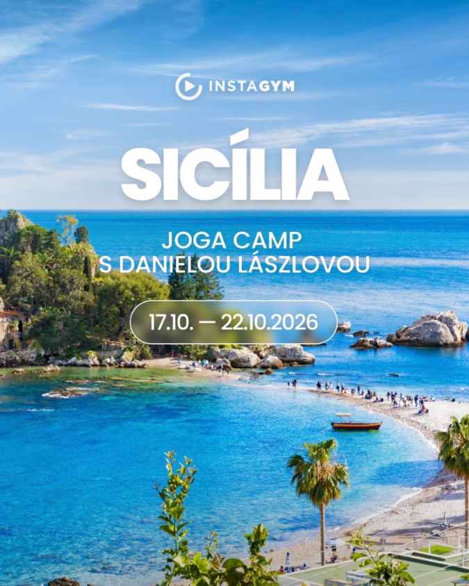 Joga pobyt na Sicílii október 2026