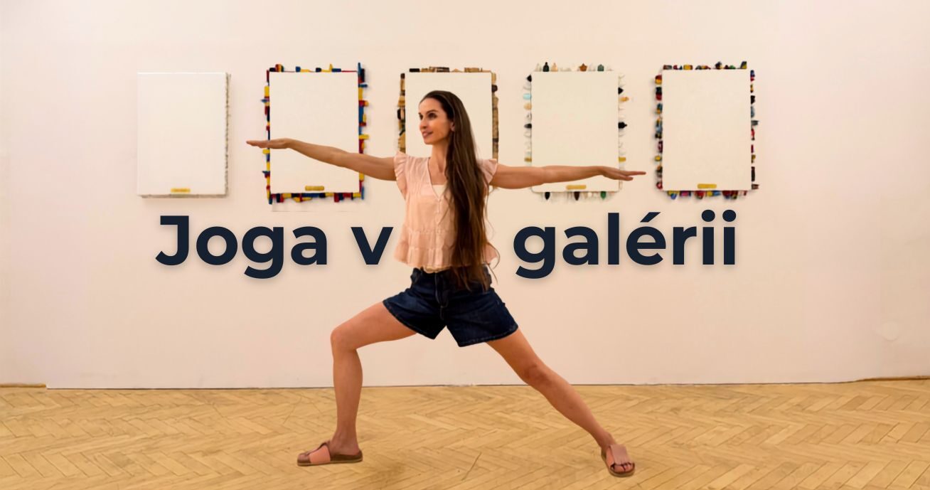 Joga v galérii